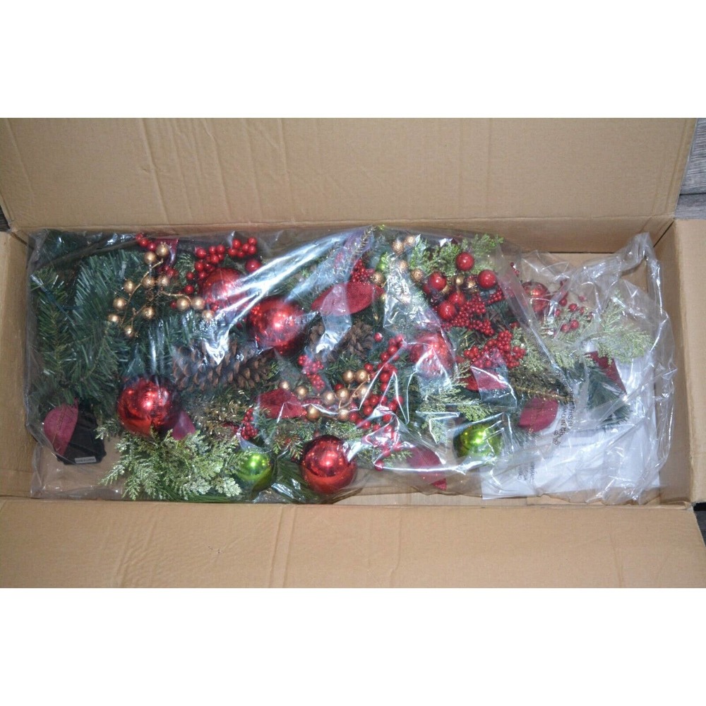 Indoor / Outdoor Illuminated 32" Holiday Teardrop QVC